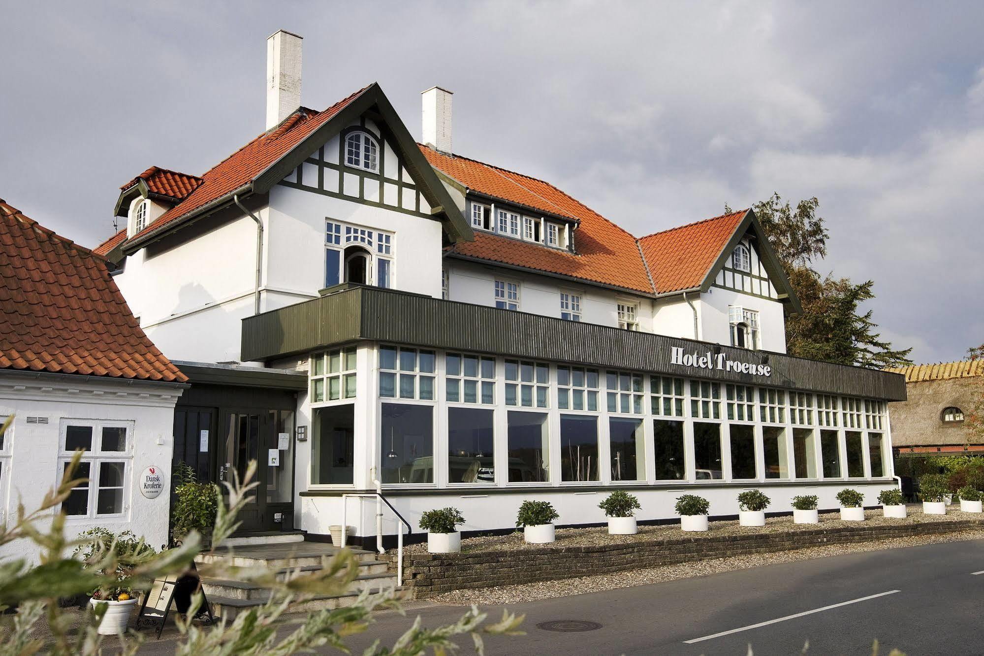 Hotel Troense Vindeby  Exterior photo