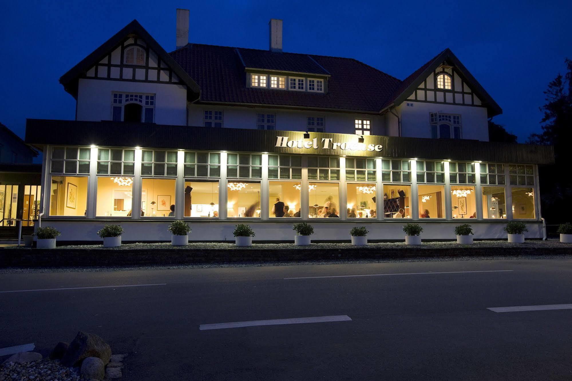 Hotel Troense Vindeby  Exterior photo